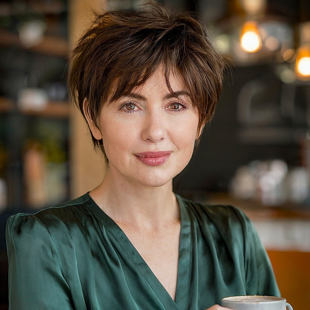 15+ Stylish Pixie Shag Haircuts for Women Over 40 to Try in 2025