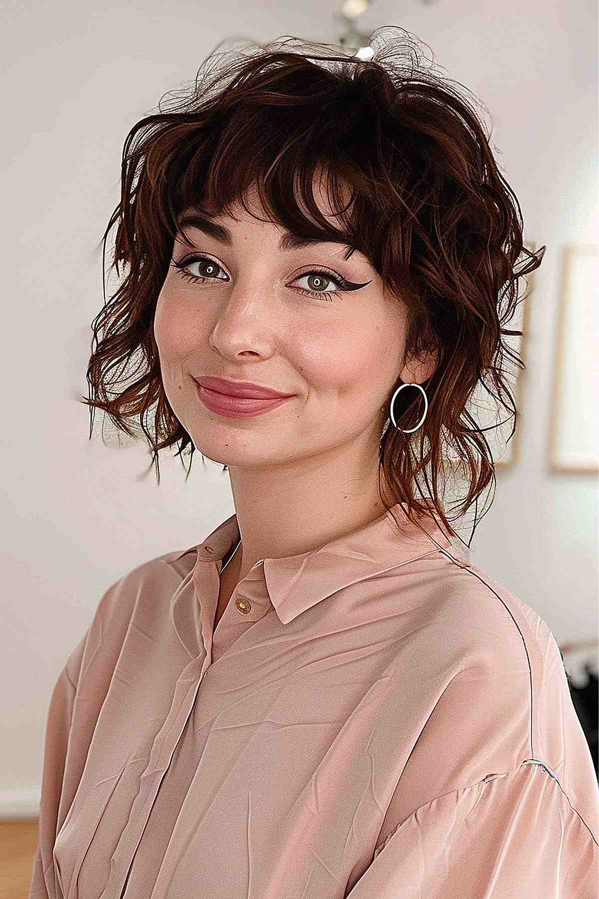 60 Short Shag Haircuts Women Are Getting in 2025