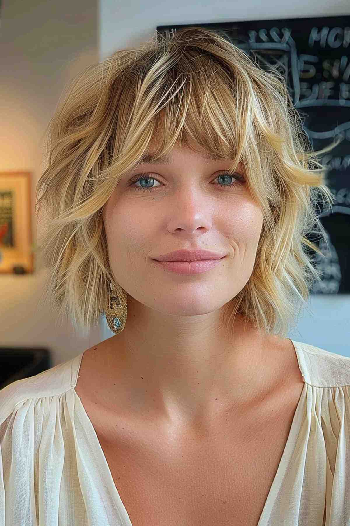 60 Short Shag Haircuts Women Are Getting in 2025