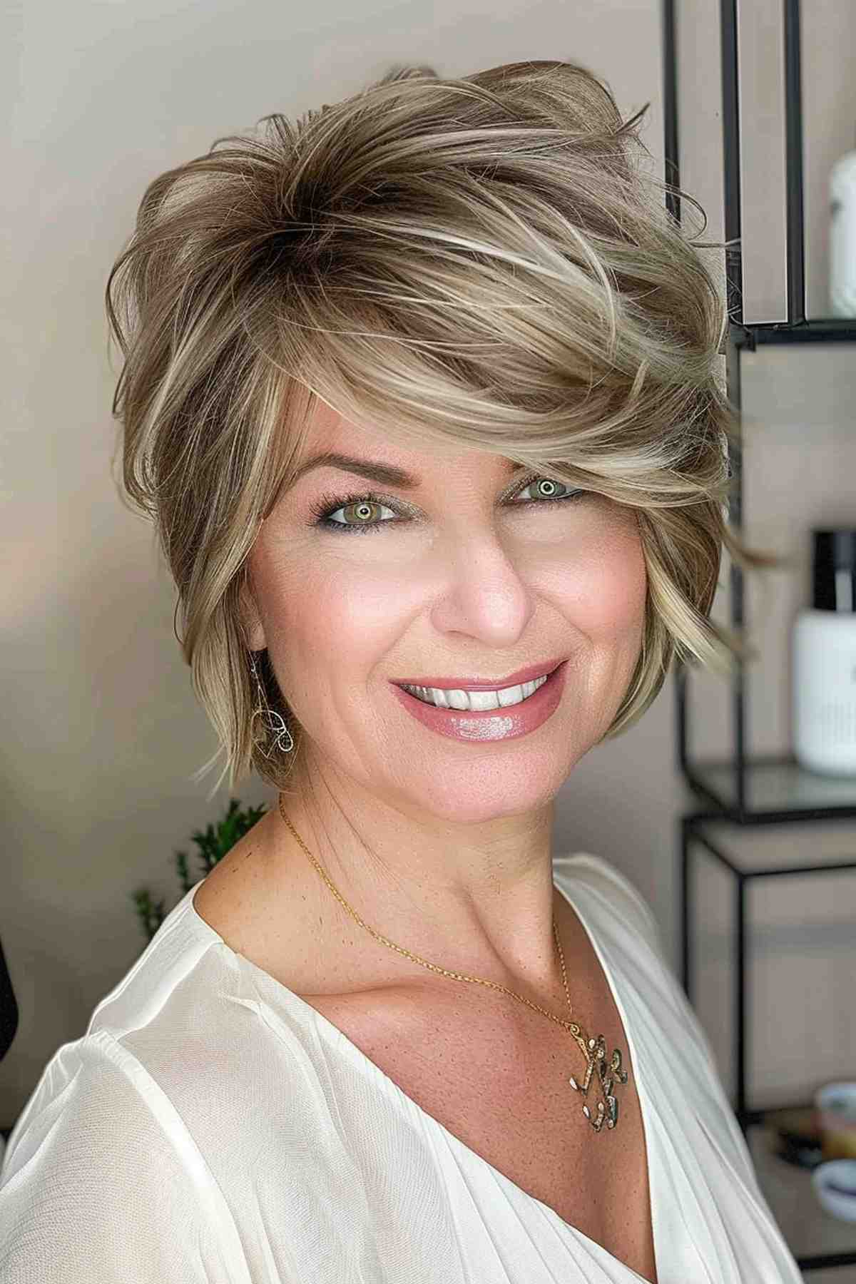 60 Short Shag Haircuts Women Are Getting in 2025