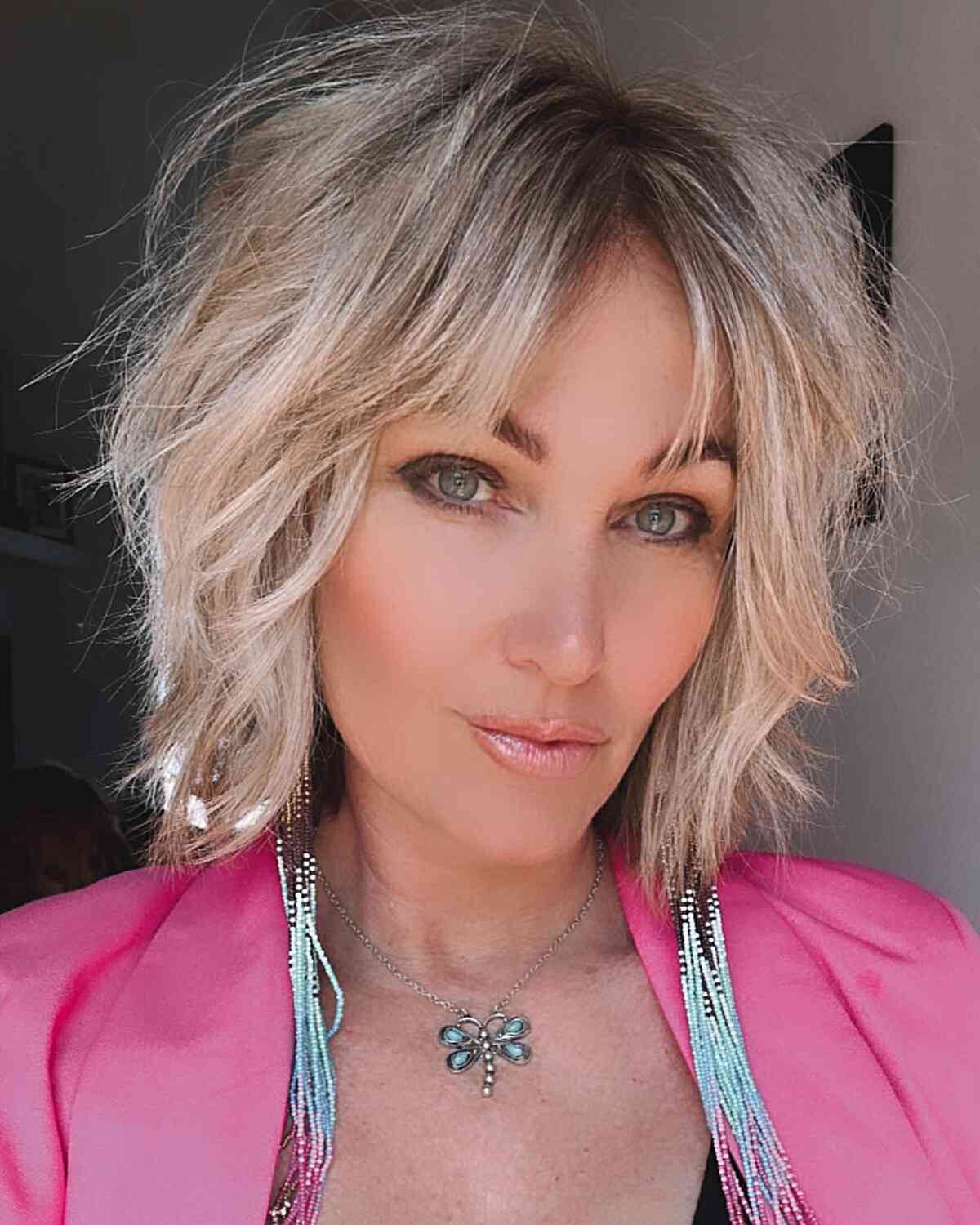 60 Short Shag Haircuts Women Are Getting in 2025