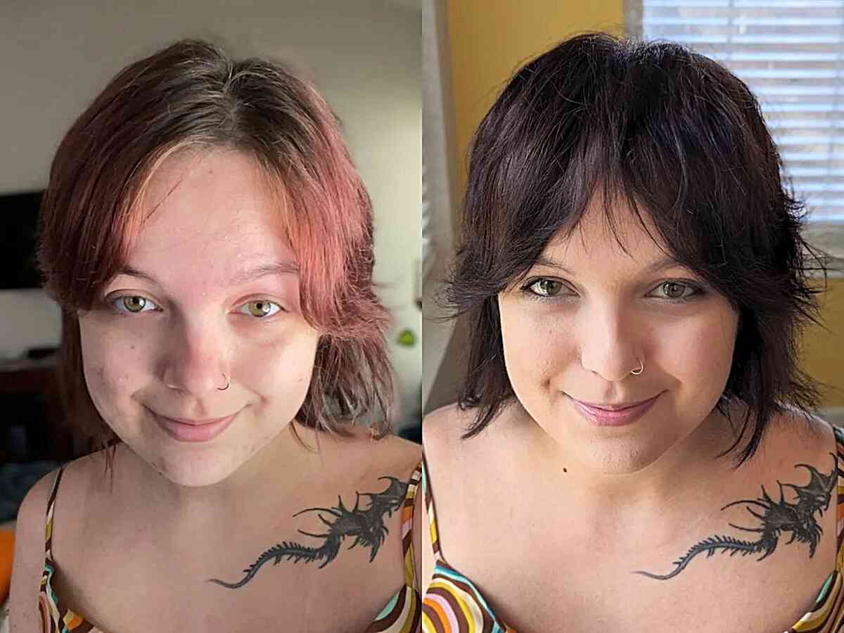 60 Short Shag Haircuts Women Are Getting in 2025