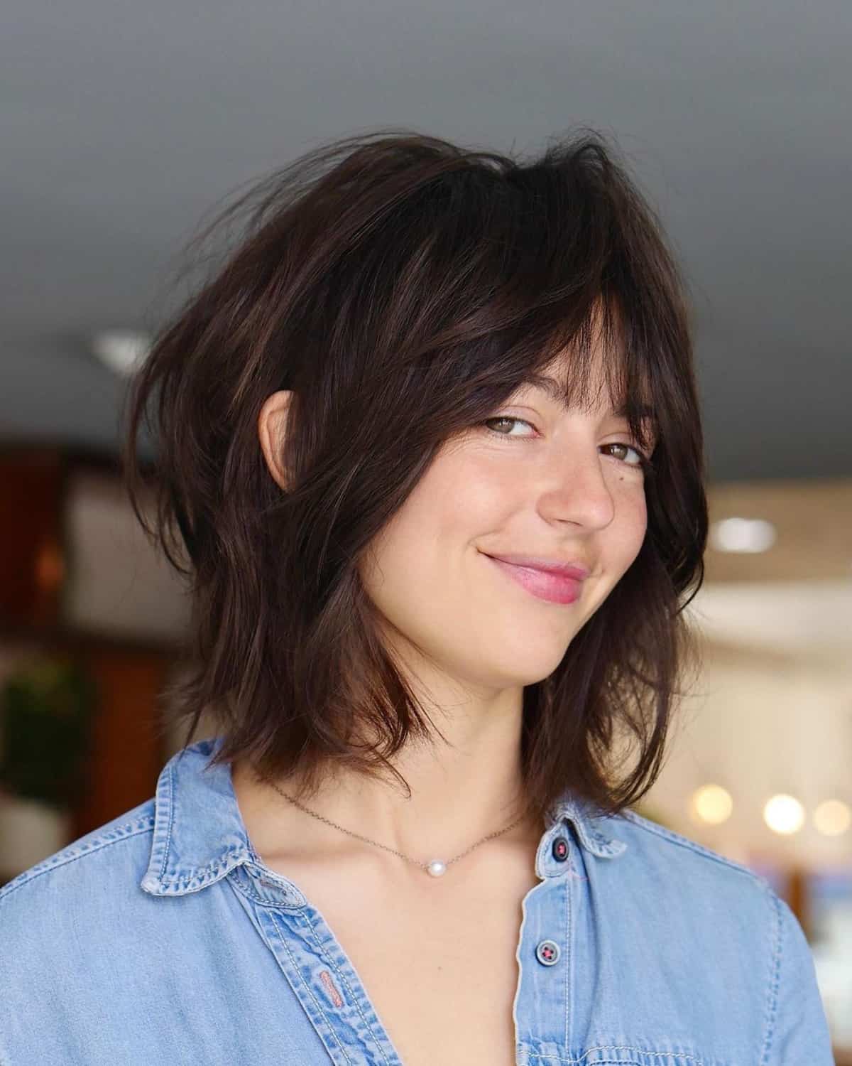 60 Short Shag Haircuts Women Are Getting in 2025