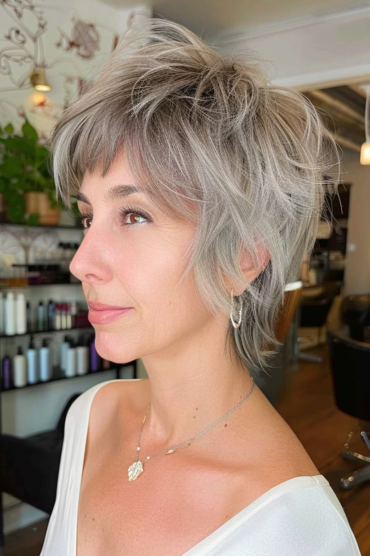 60 Short Shag Haircuts Women Are Getting in 2025