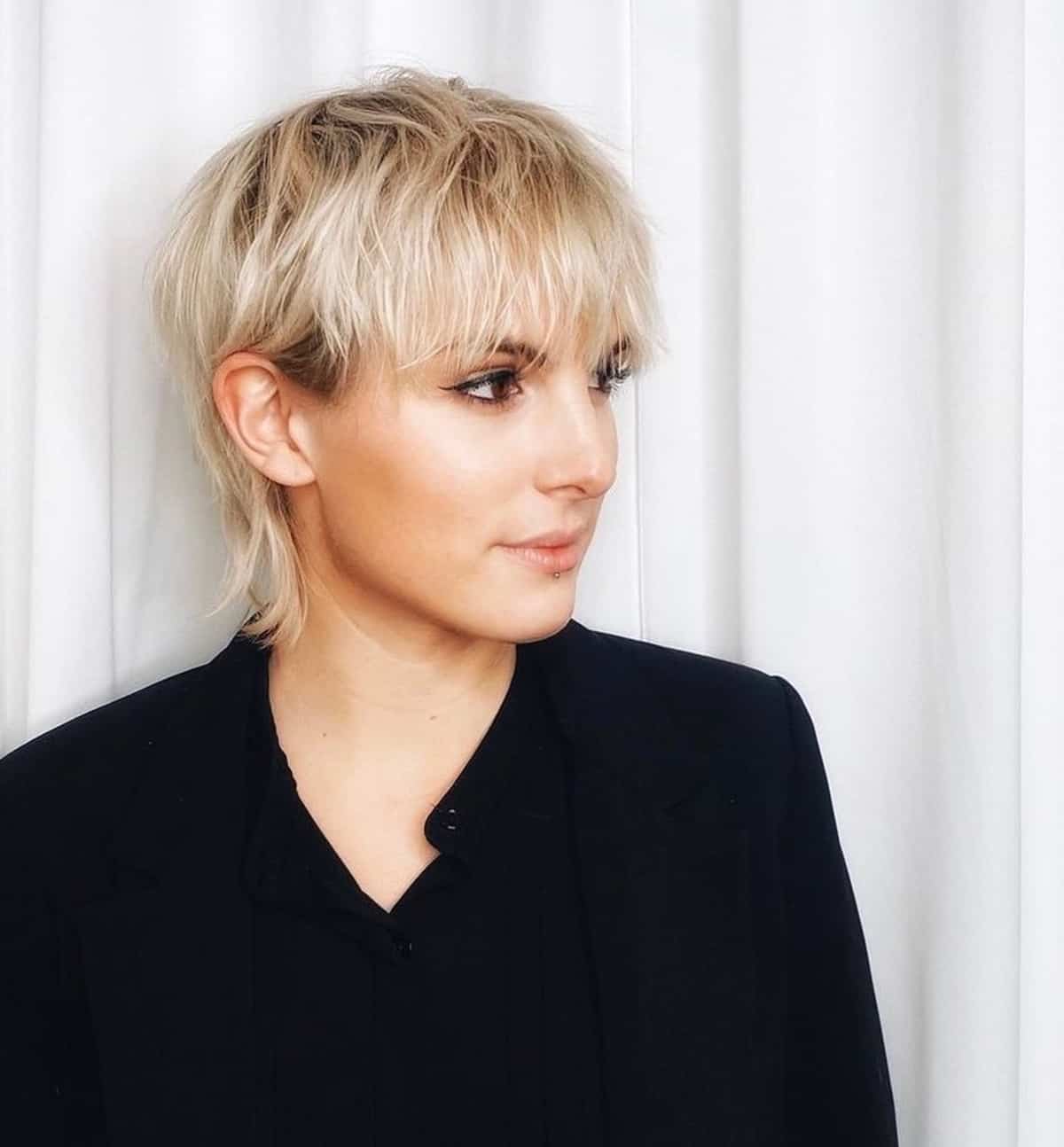 60 Short Shag Haircuts Women Are Getting in 2025