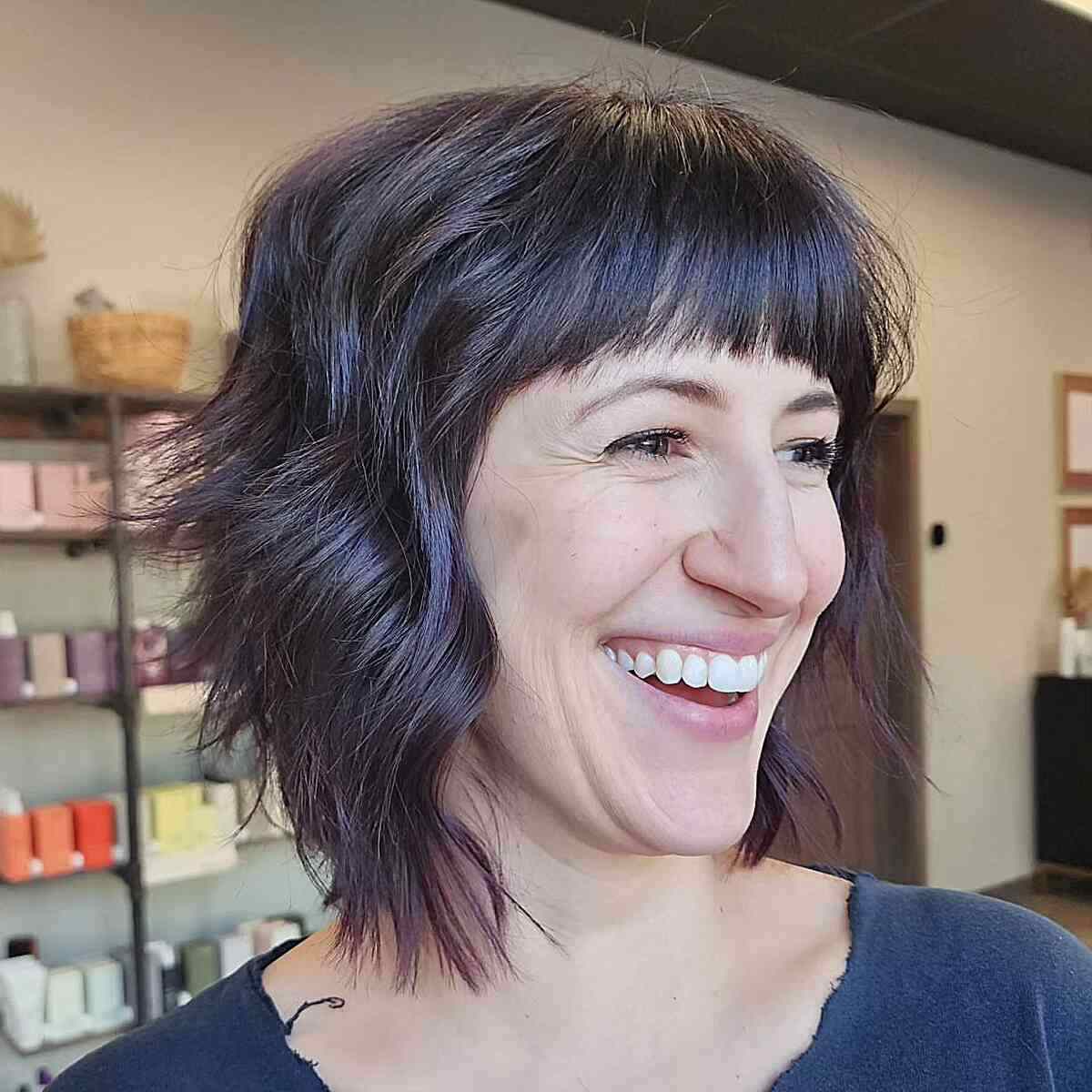 60 Short Shag Haircuts Women Are Getting in 2025
