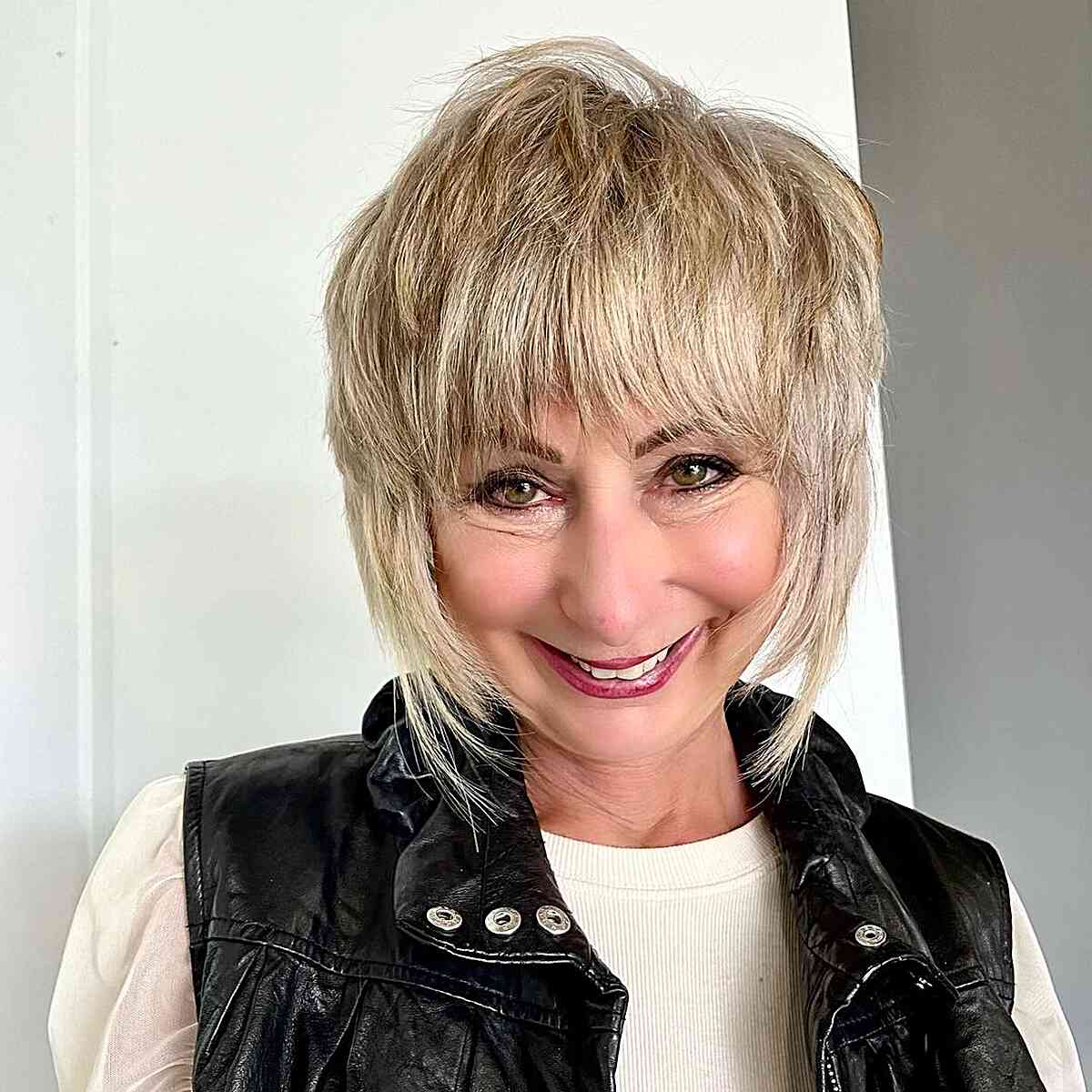 60 Short Shag Haircuts Women Are Getting in 2025