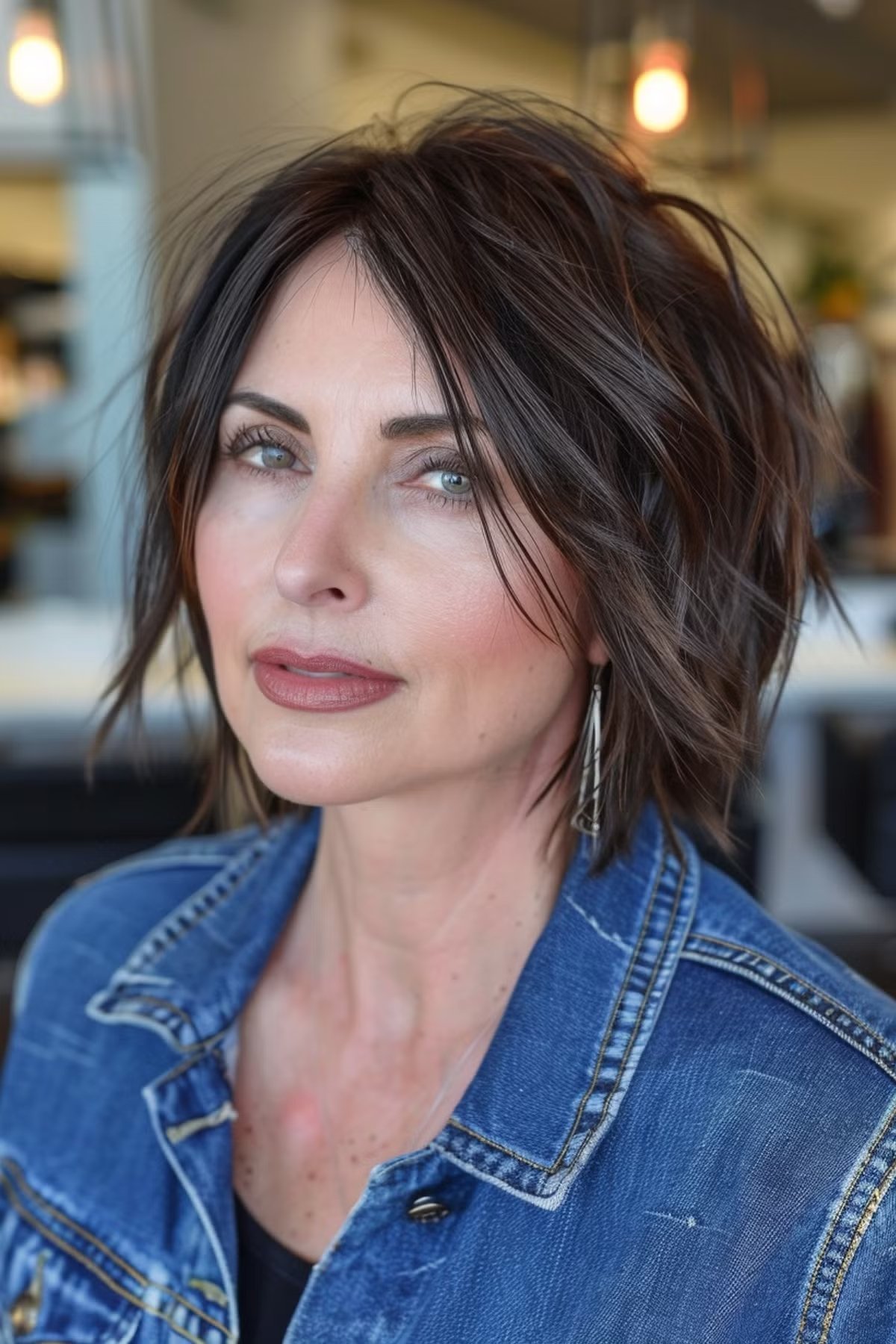 60 Short Shag Haircuts Women Are Getting in 2025