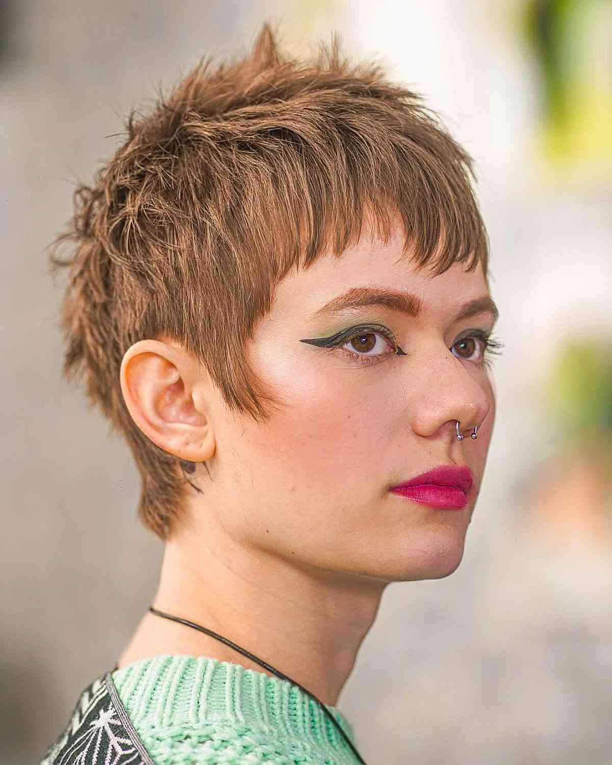 30 Best Ways to Get a Wolf Cut for Short Hair