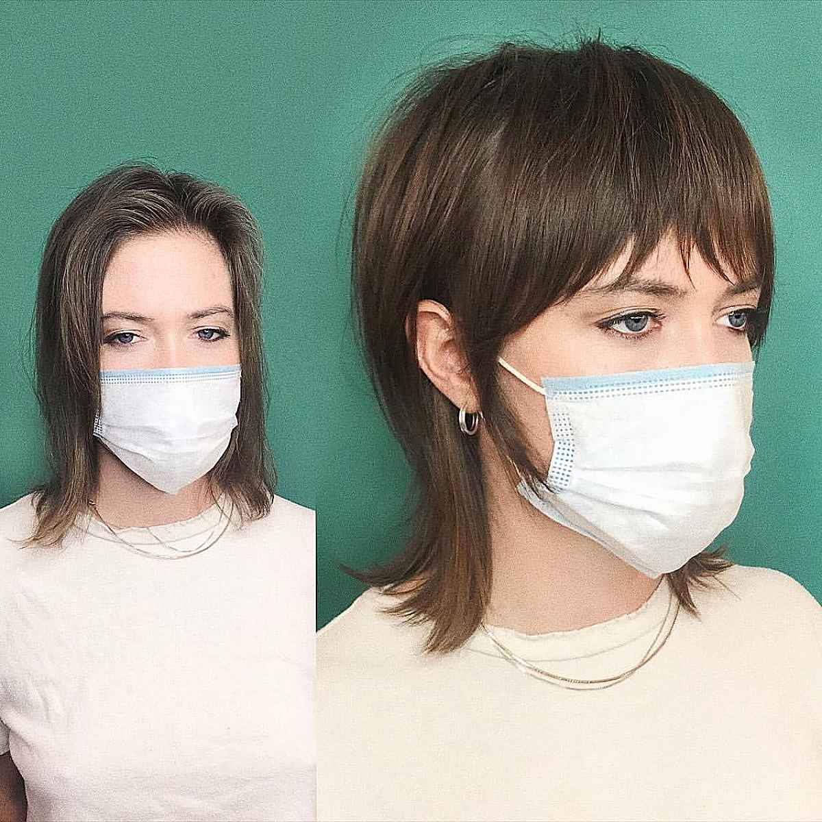 30 Best Ways to Get a Wolf Cut for Short Hair