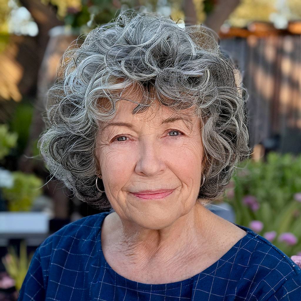 20+ Fabulous Short Shaggy Haircuts for Women Over 70 in 2025
