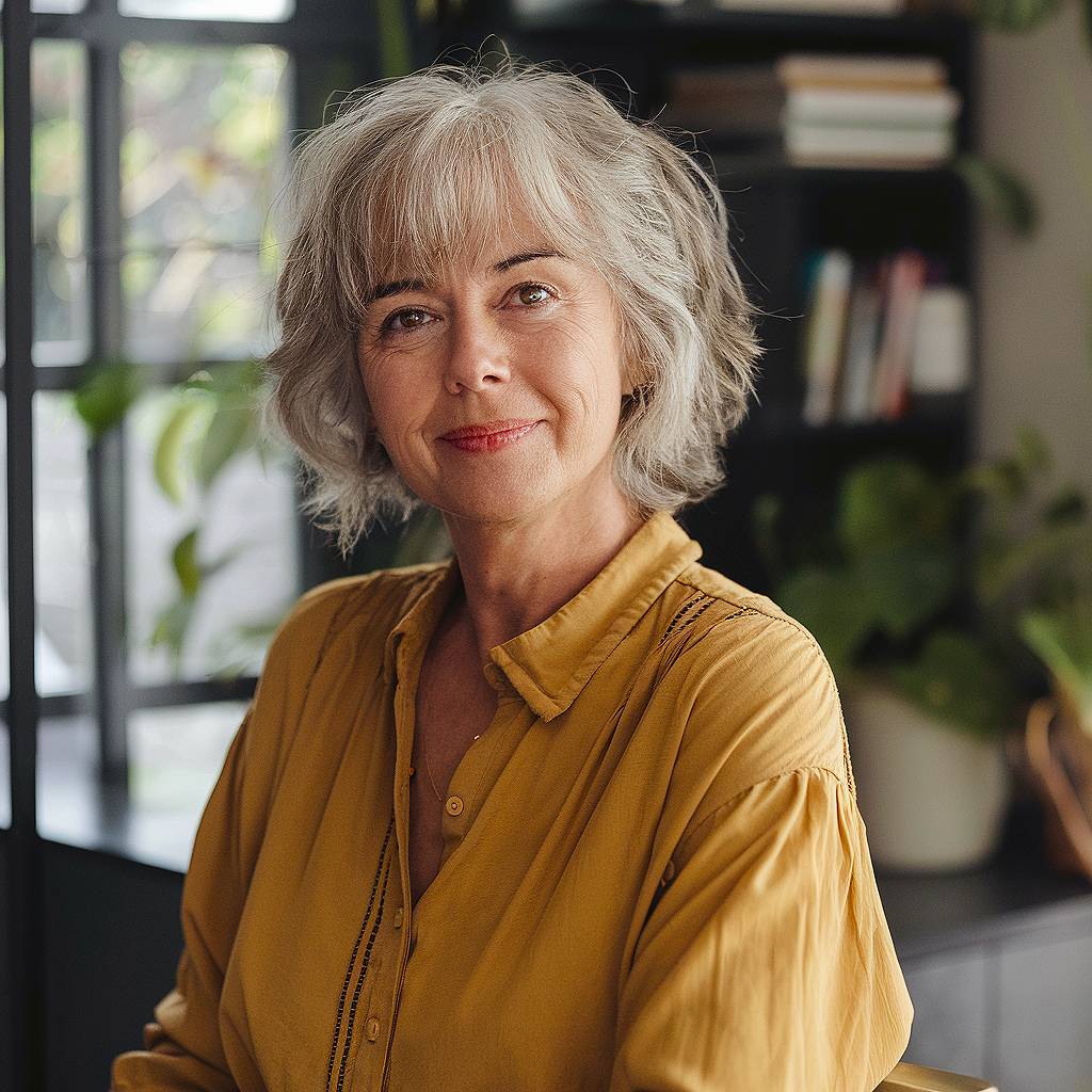 20+ Fabulous Short Shaggy Haircuts for Women Over 70 in 2025