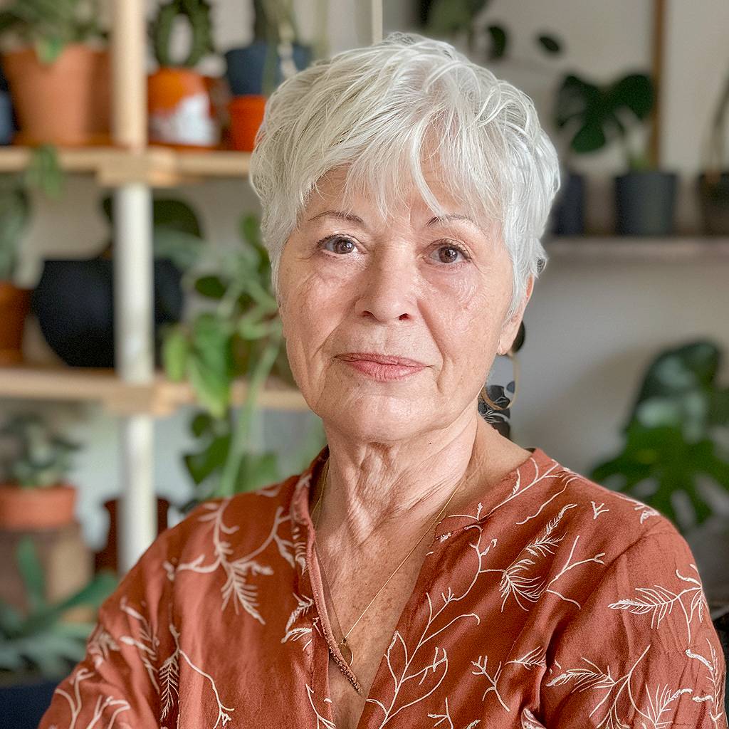 20+ Fabulous Short Shaggy Haircuts for Women Over 70 in 2025