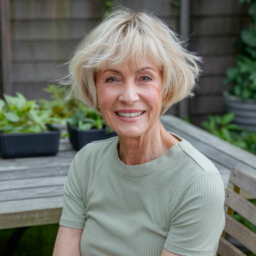 20+ Fabulous Short Shaggy Haircuts for Women Over 70 in 2025