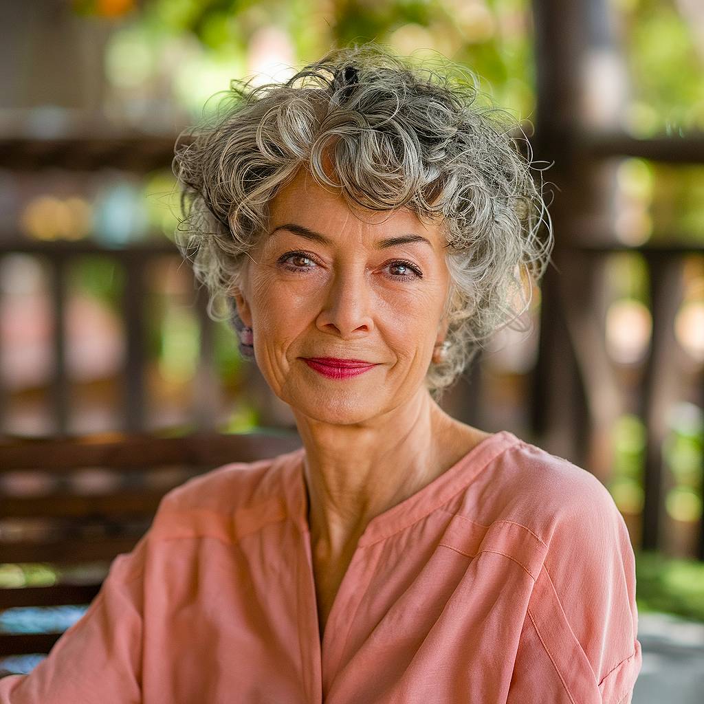 20+ Fabulous Short Shaggy Haircuts for Women Over 70 in 2025