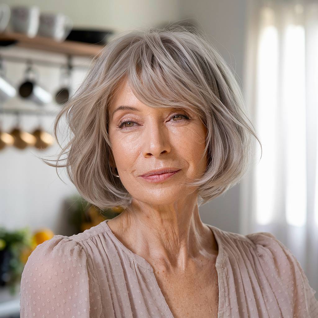 20+ Fabulous Short Shaggy Haircuts for Women Over 70 in 2025