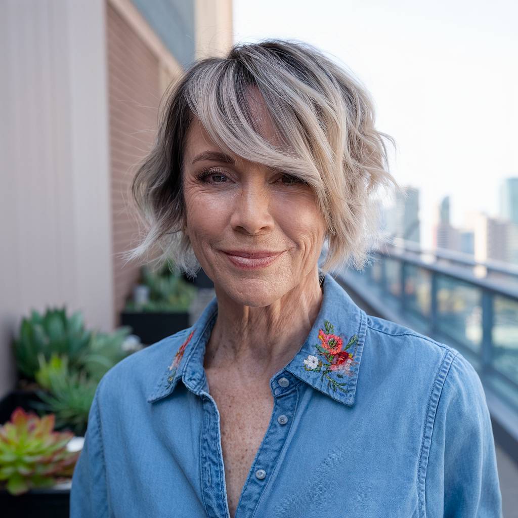20+ Fabulous Short Shaggy Haircuts for Women Over 70 in 2025