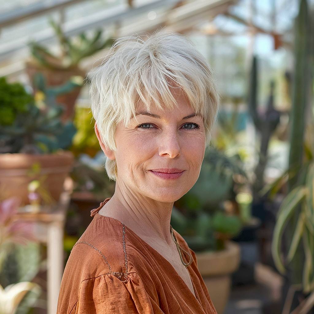 20+ Fabulous Short Shaggy Haircuts for Women Over 70 in 2025
