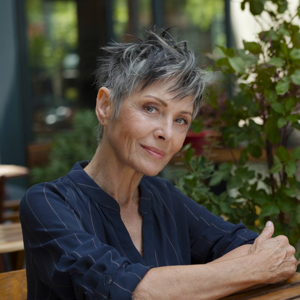 20+ Fabulous Short Shaggy Haircuts for Women Over 70 in 2025