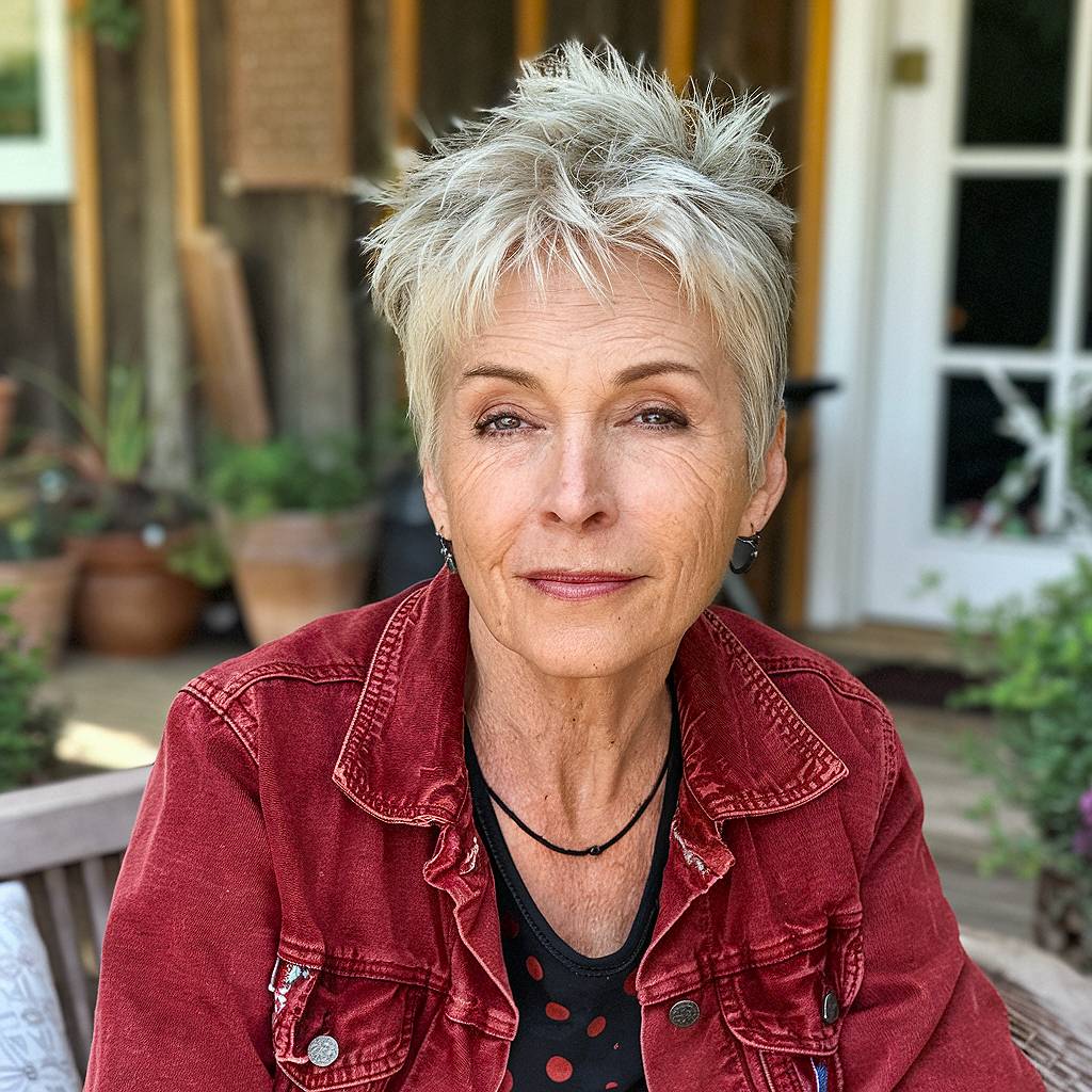 20+ Fabulous Short Shaggy Haircuts for Women Over 70 in 2025