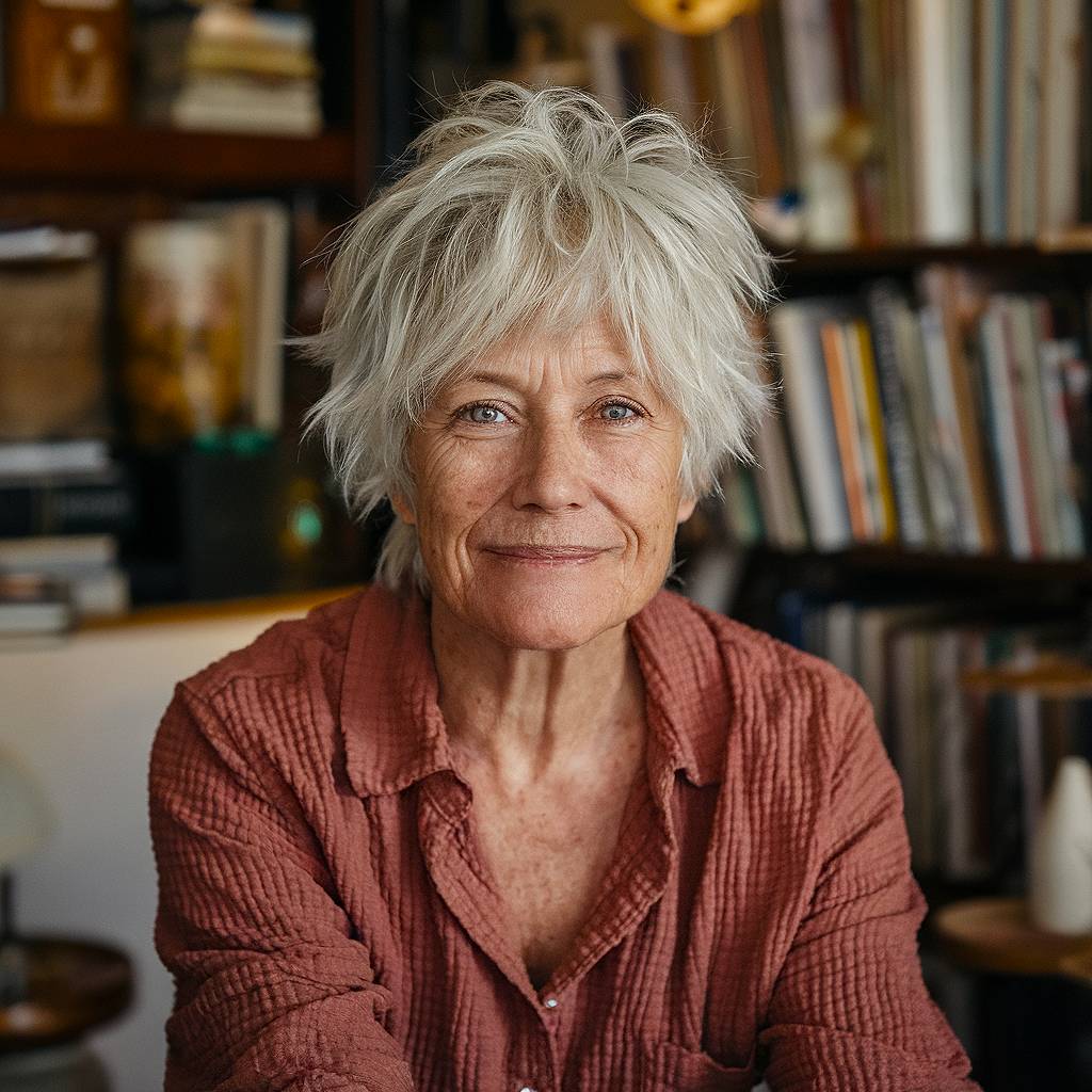 20+ Fabulous Short Shaggy Haircuts for Women Over 70 in 2025