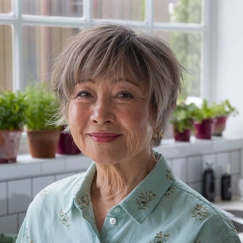 20+ Fabulous Short Shaggy Haircuts for Women Over 70 in 2025