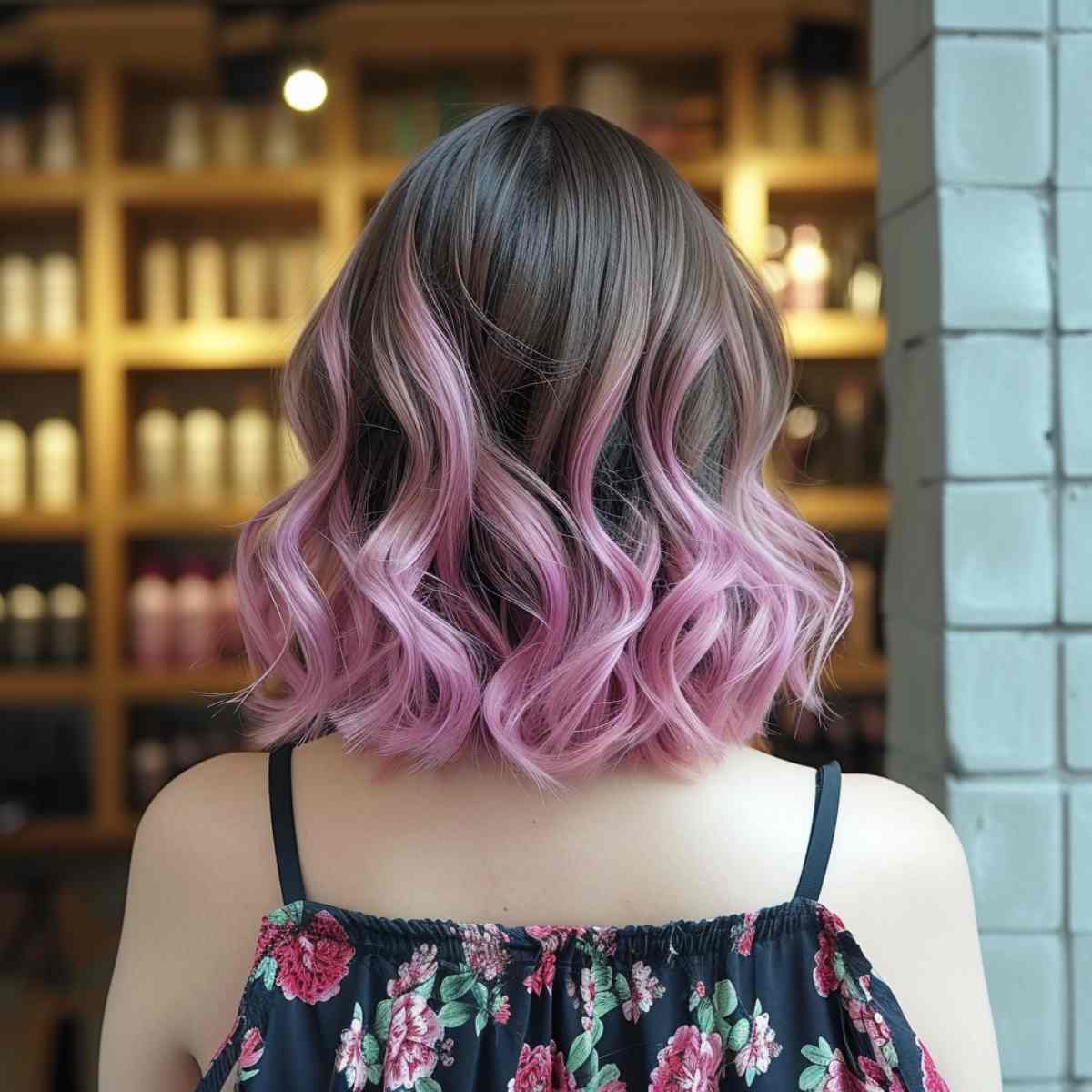 Top 40 Short, Ombre Hair Color Ideas Trending Now