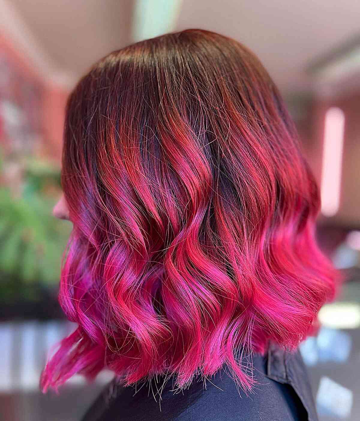 Top 40 Short, Ombre Hair Color Ideas Trending Now