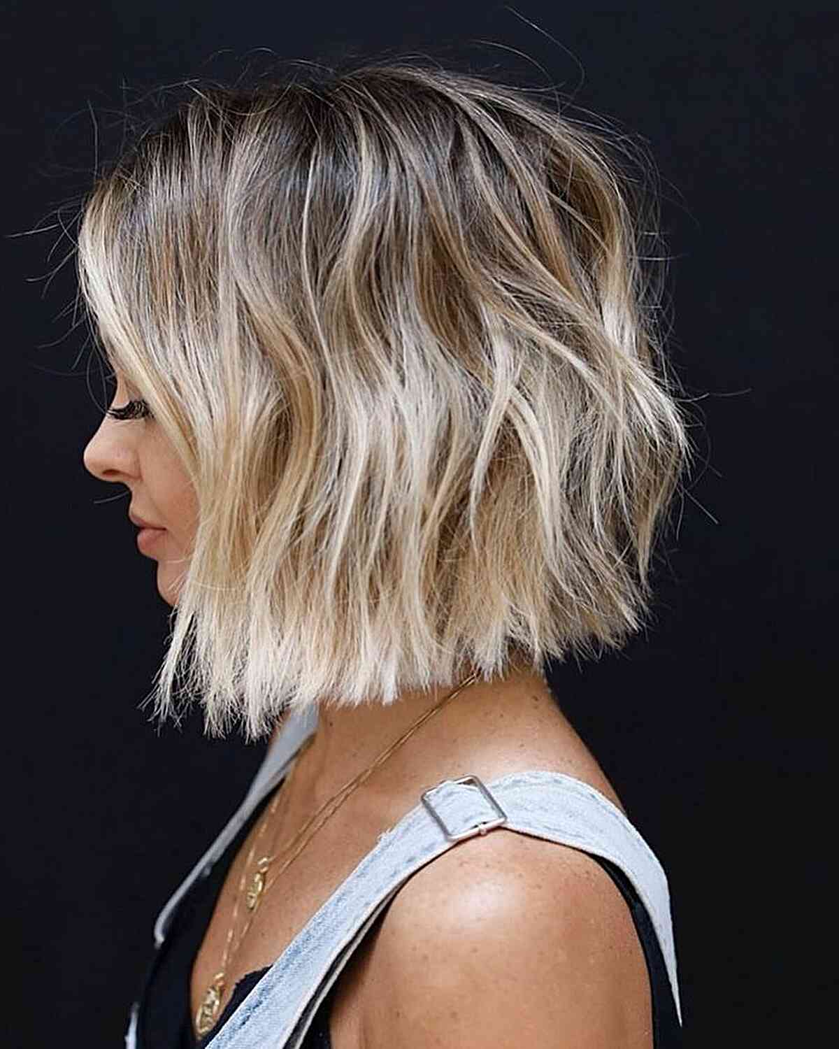 Top 40 Short, Ombre Hair Color Ideas Trending Now