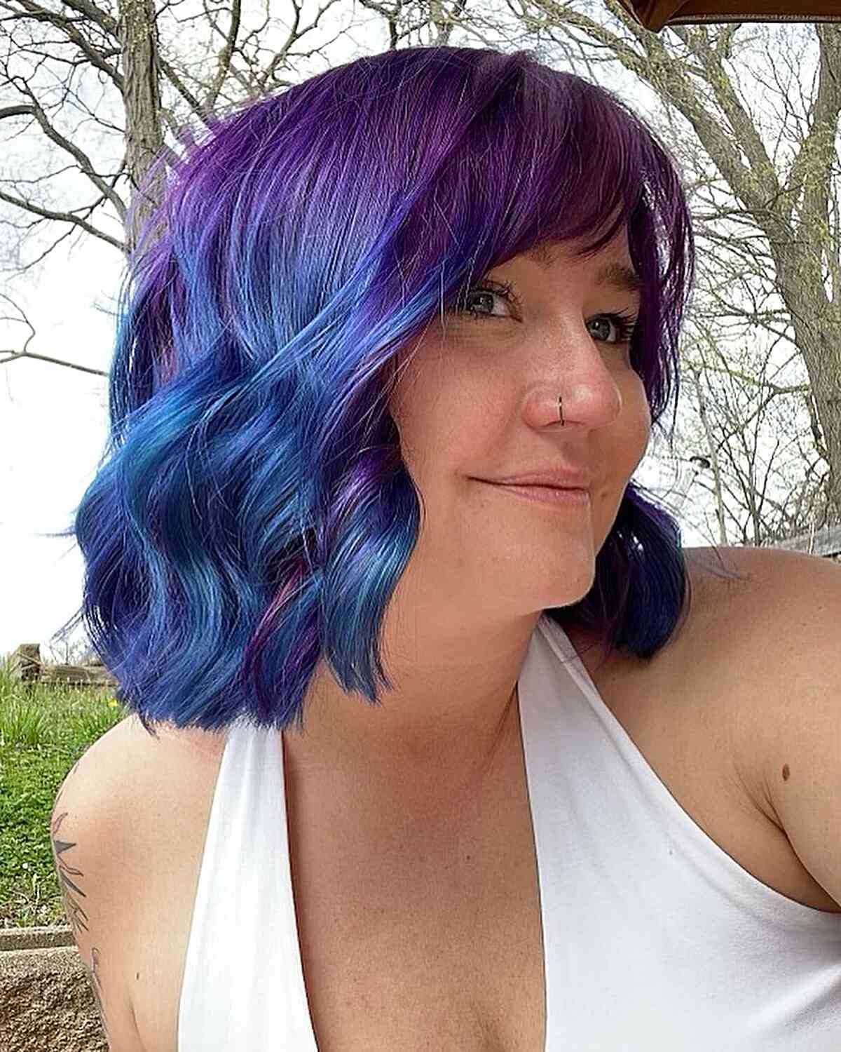 Top 40 Short, Ombre Hair Color Ideas Trending Now