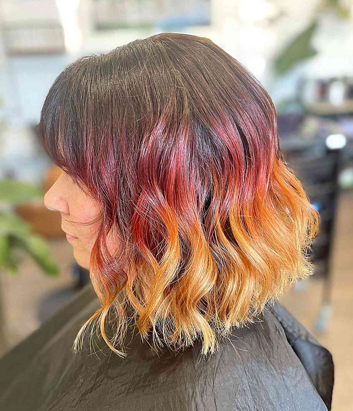 Top 40 Short, Ombre Hair Color Ideas Trending Now