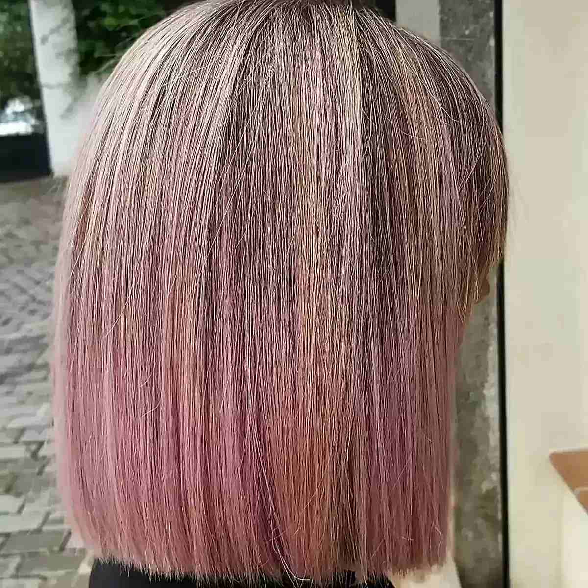 Top 40 Short, Ombre Hair Color Ideas Trending Now