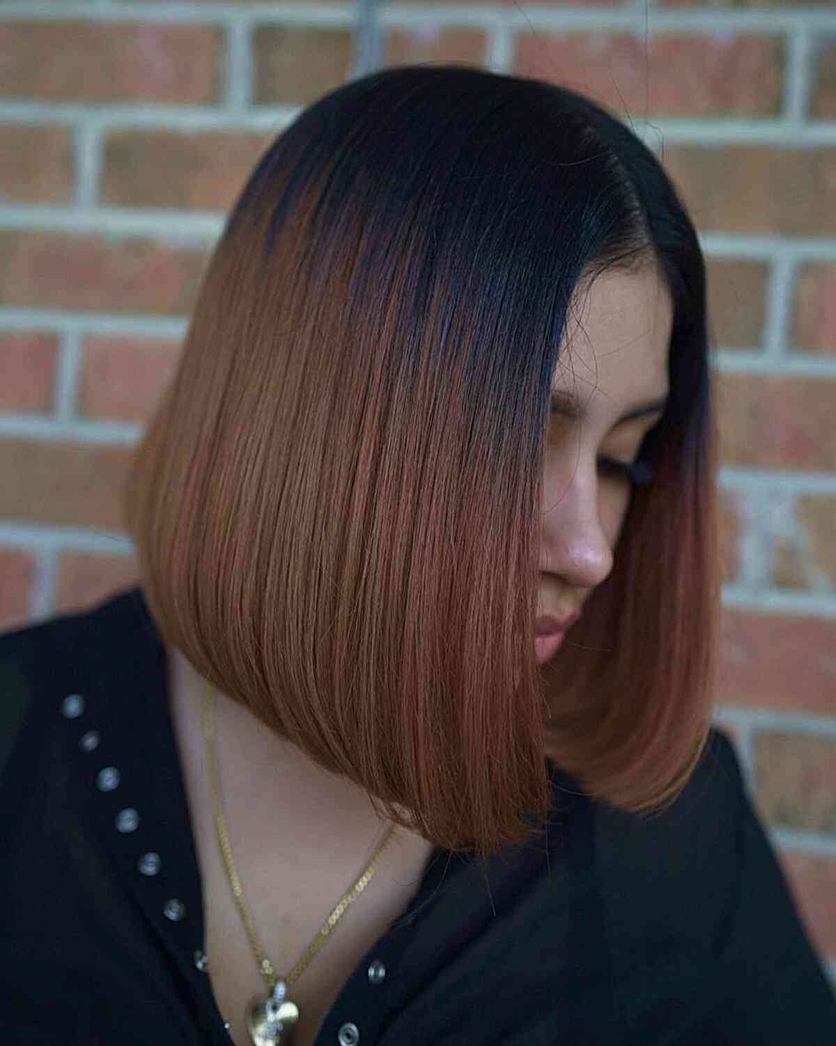 Top 40 Short, Ombre Hair Color Ideas Trending Now