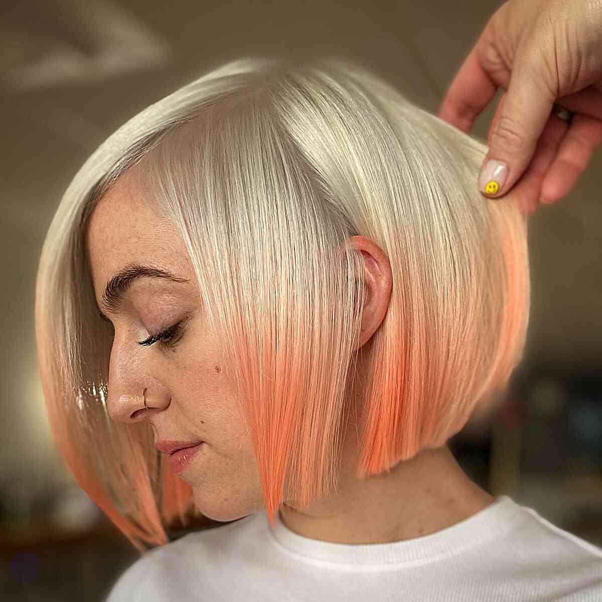 Top 40 Short, Ombre Hair Color Ideas Trending Now