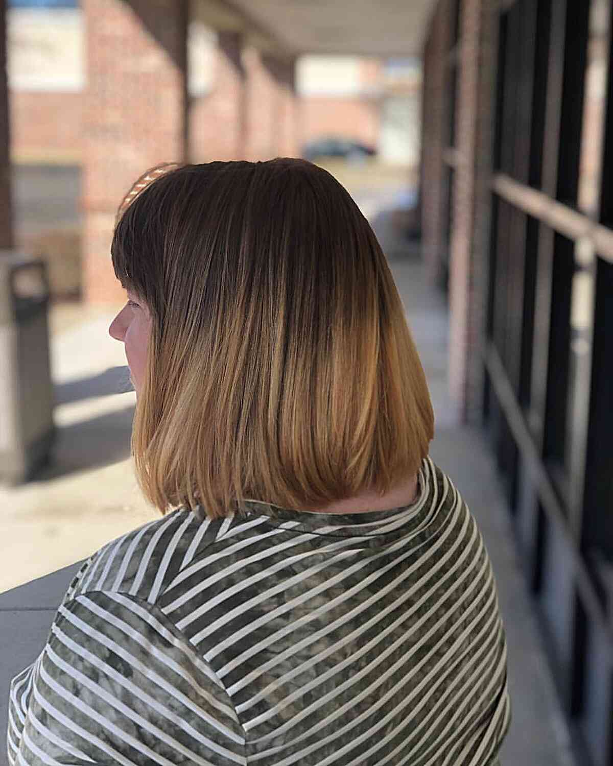 Top 40 Short, Ombre Hair Color Ideas Trending Now
