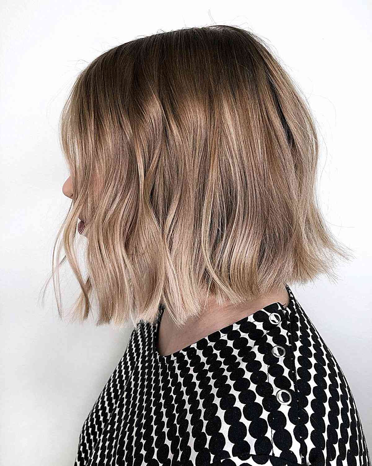 Top 40 Short, Ombre Hair Color Ideas Trending Now