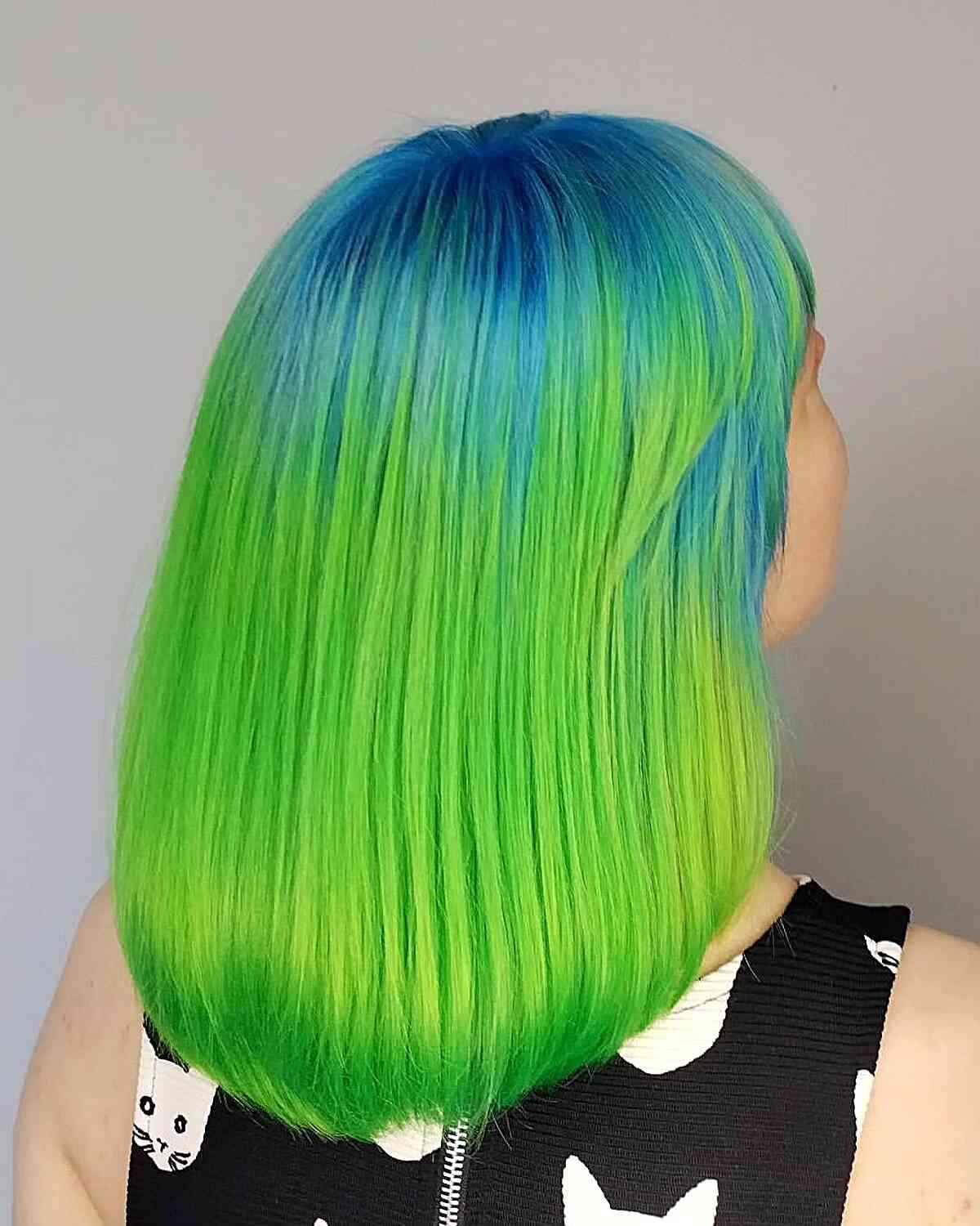 Top 40 Short, Ombre Hair Color Ideas Trending Now