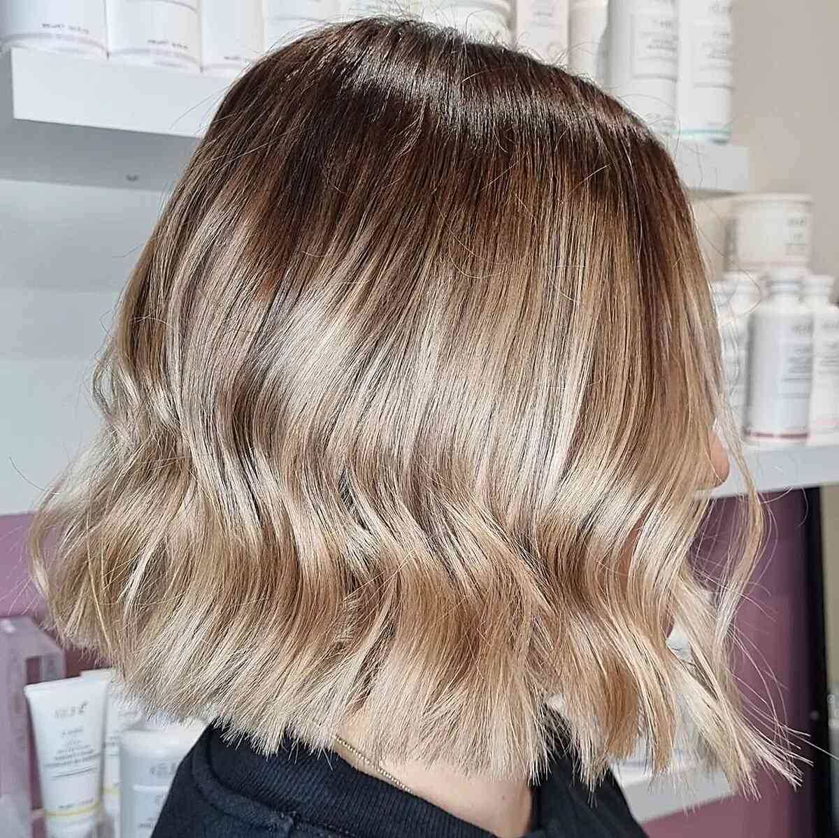 Top 40 Short, Ombre Hair Color Ideas Trending Now