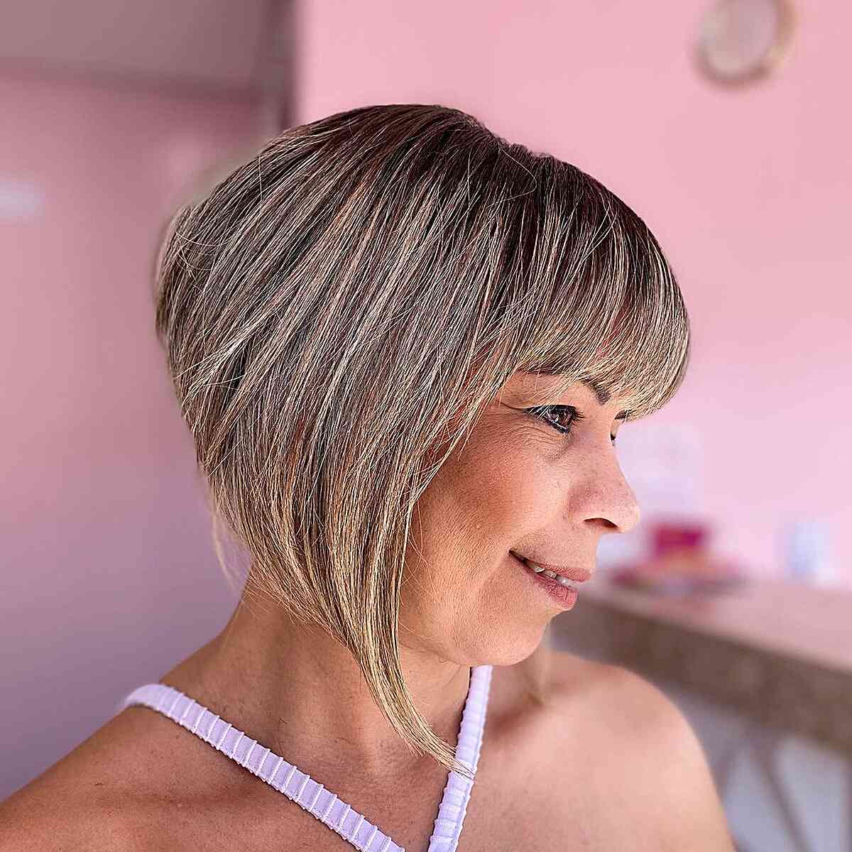 Top 40 Short, Ombre Hair Color Ideas Trending Now