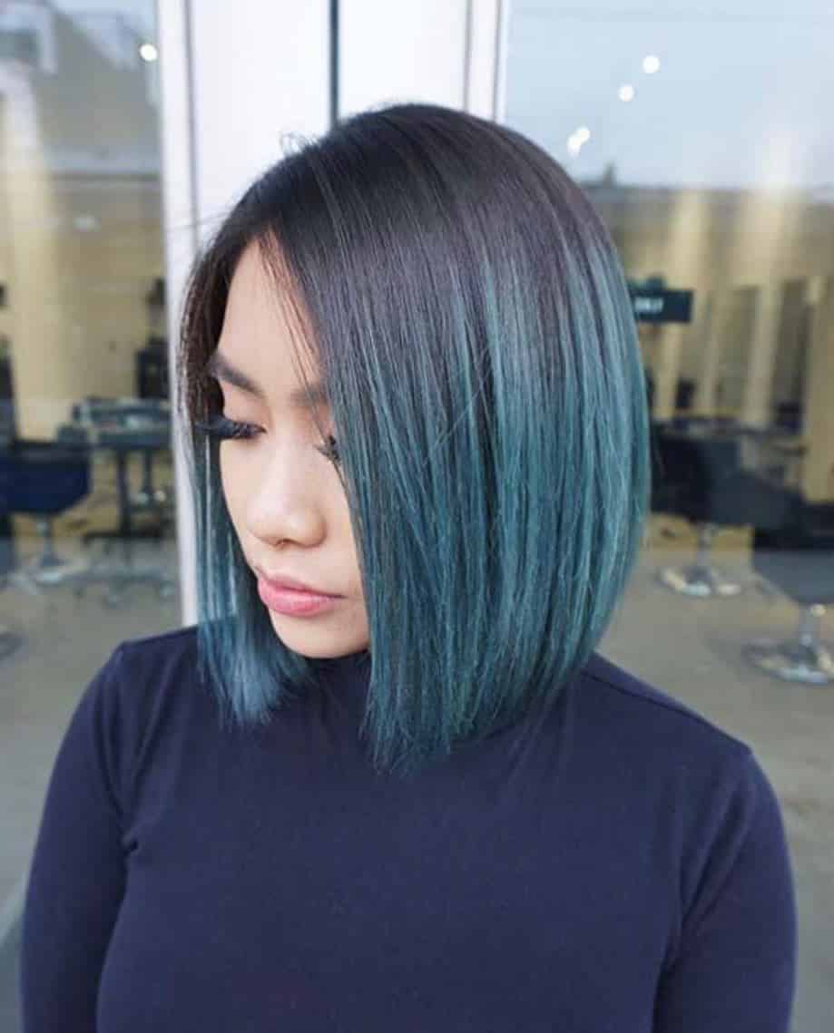 Top 40 Short, Ombre Hair Color Ideas Trending Now