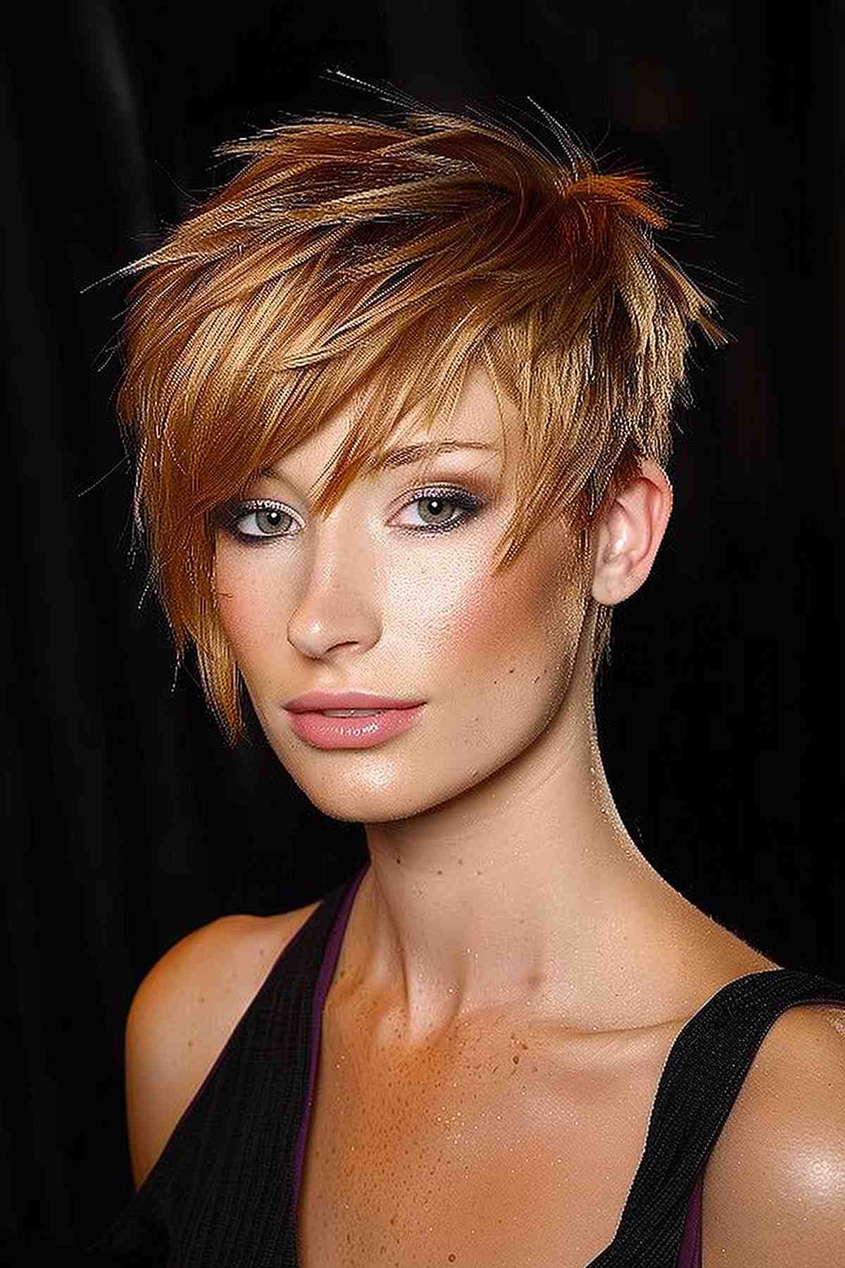 The ‘Elf Crop’ Haircut Is Trending in 2025 and You Have to See These 25 Examples