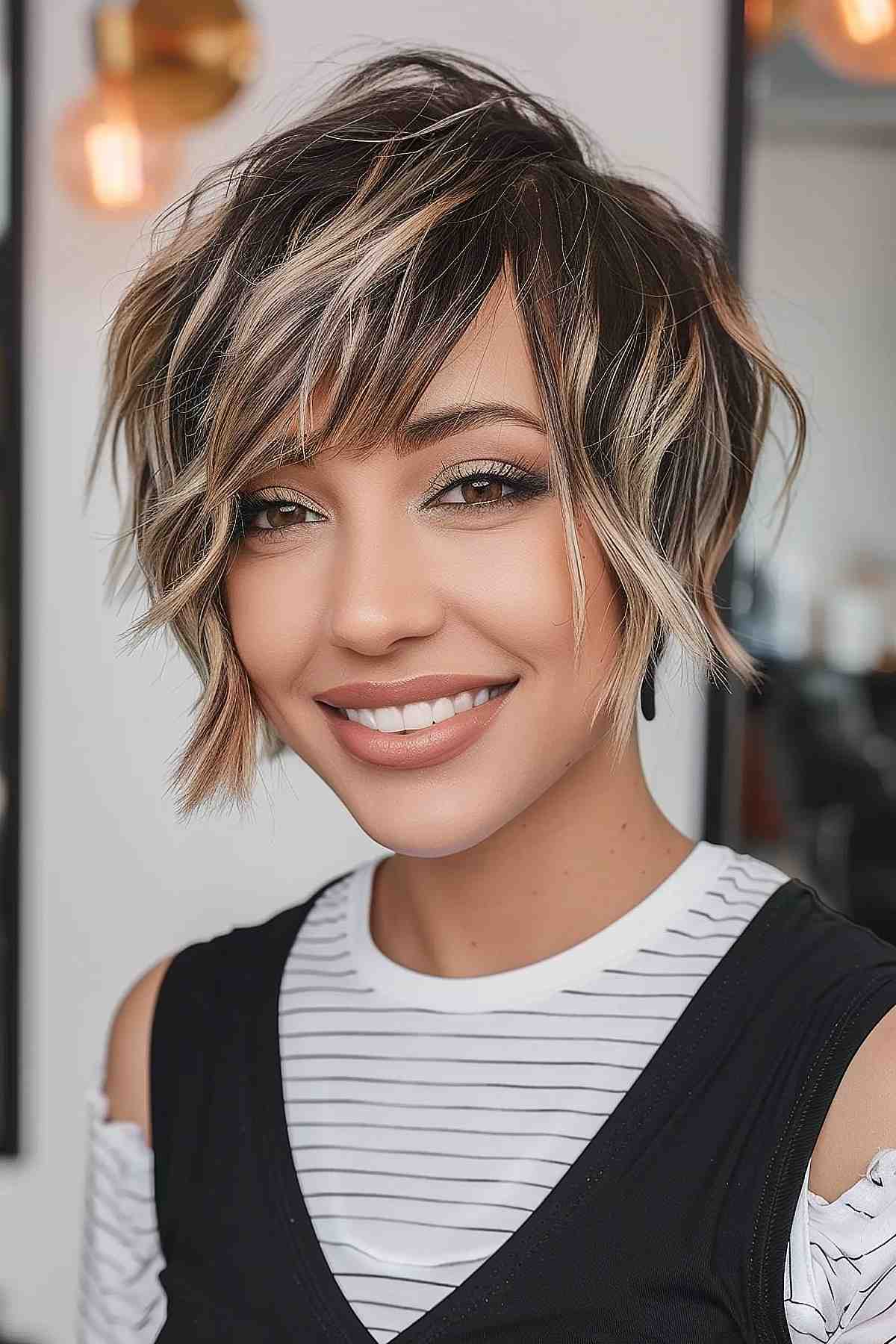 The ‘Elf Crop’ Haircut Is Trending in 2025 and You Have to See These 25 Examples