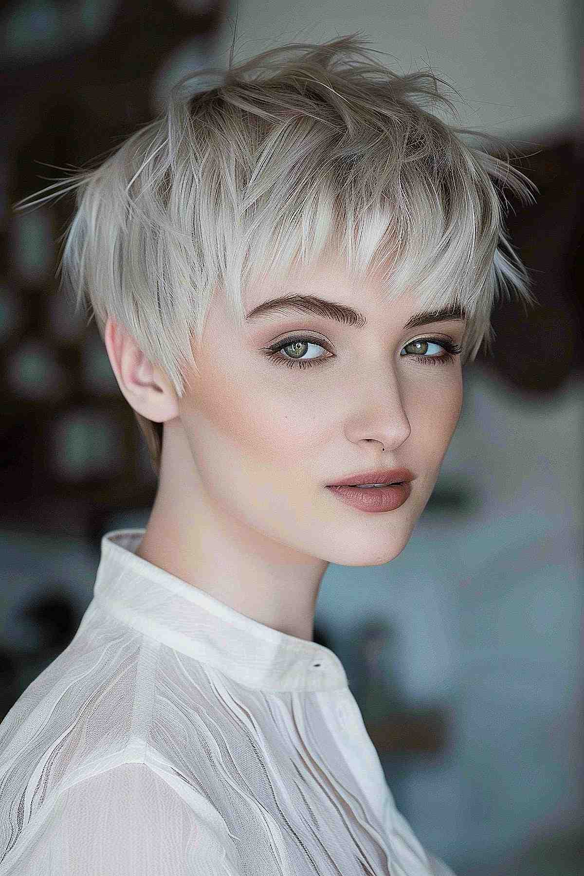 The ‘Elf Crop’ Haircut Is Trending in 2025 and You Have to See These 25 Examples