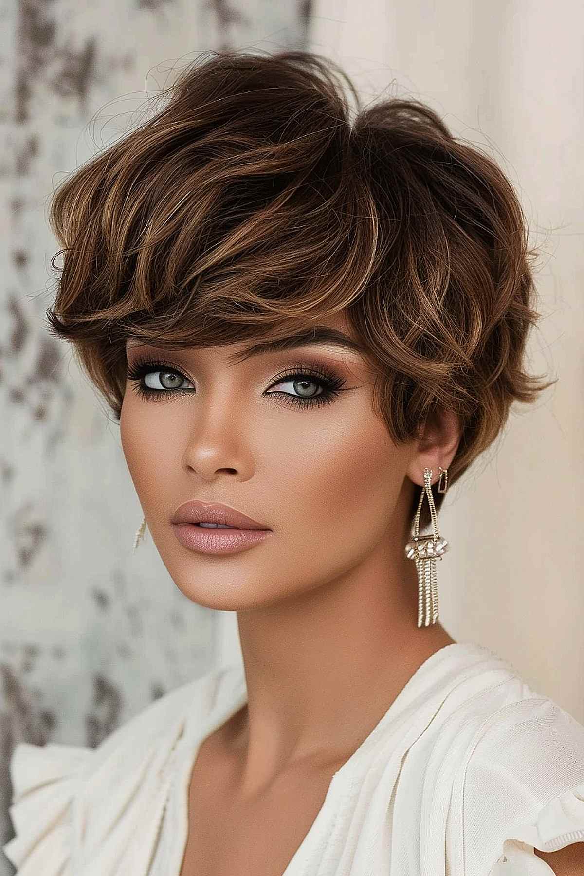 The ‘Elf Crop’ Haircut Is Trending in 2025 and You Have to See These 25 Examples
