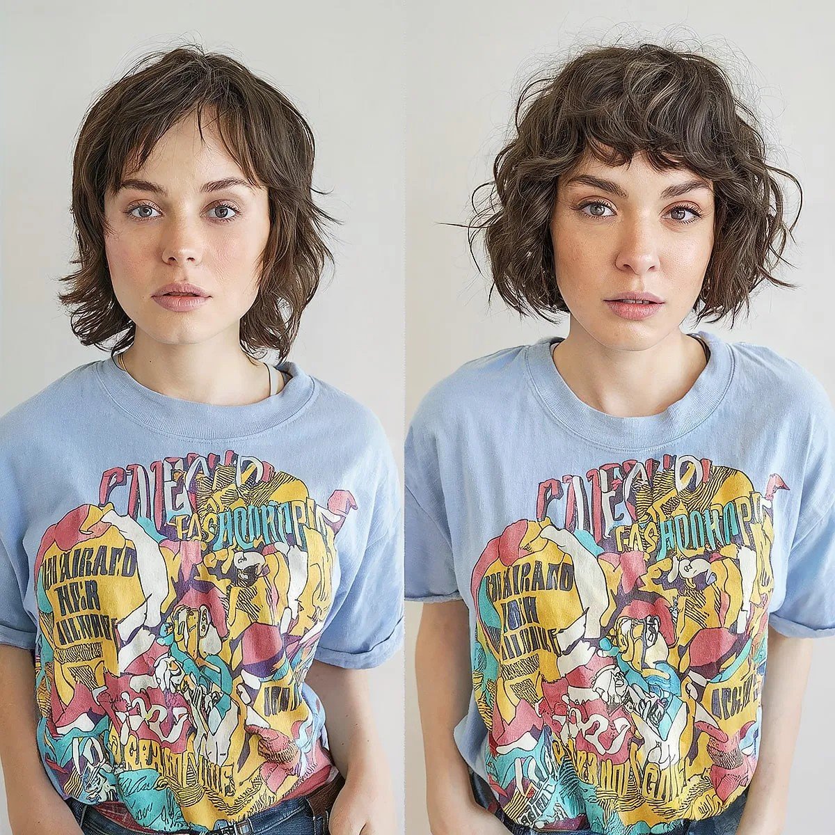 22 Chin-Length Wavy Hair Ideas for Beachy-Chic Look