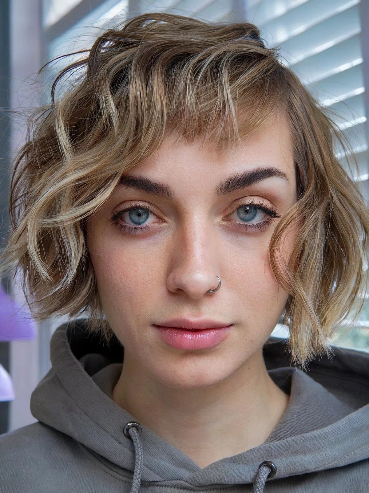 22 Chin-Length Wavy Hair Ideas for Beachy-Chic Look