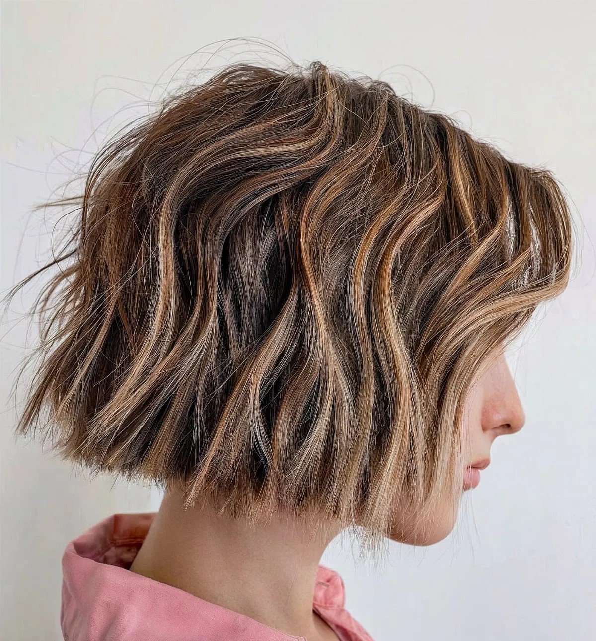 22 Chin-Length Wavy Hair Ideas for Beachy-Chic Look