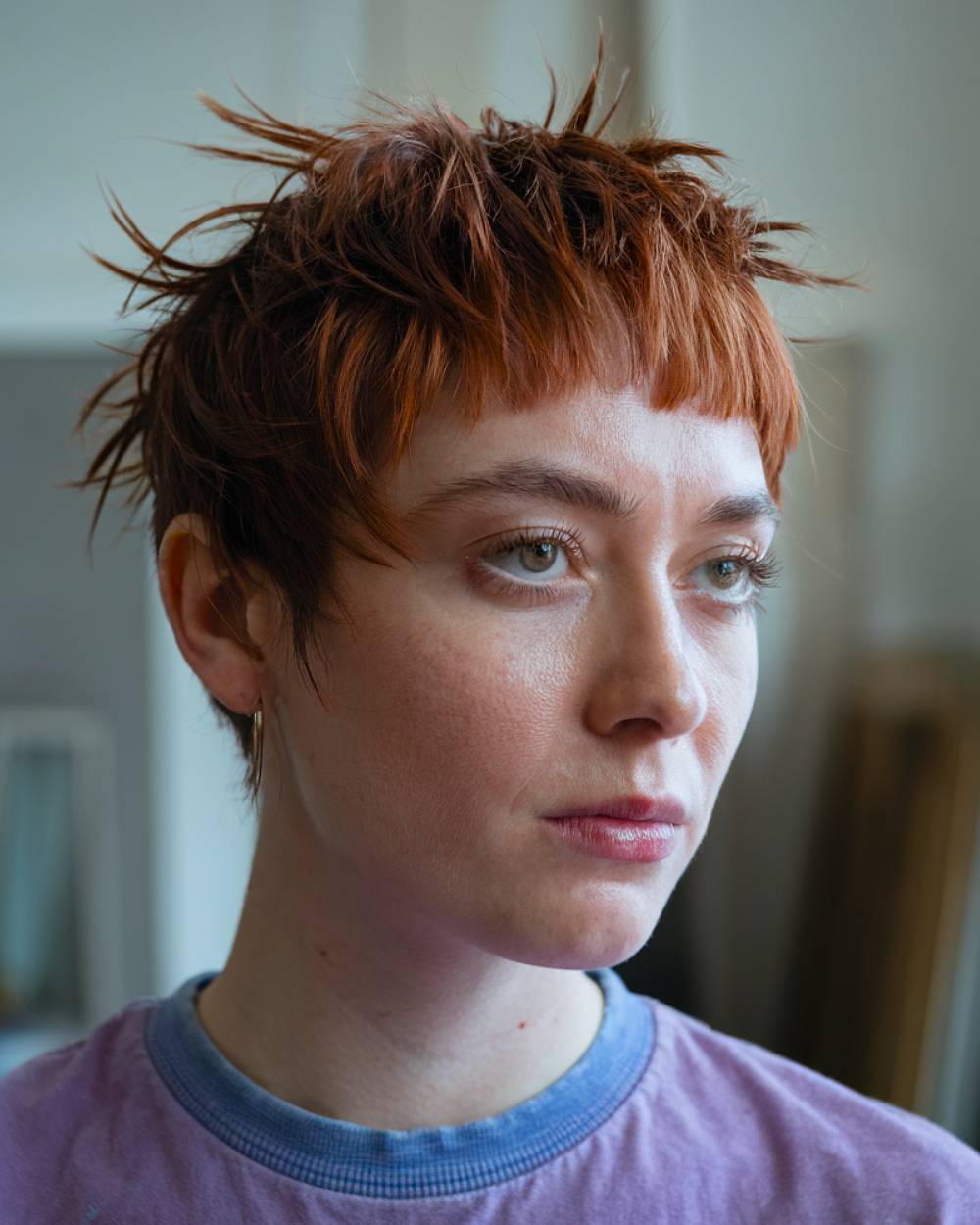 15+ Effortlessly Cool Enby Haircuts to Try in 2025