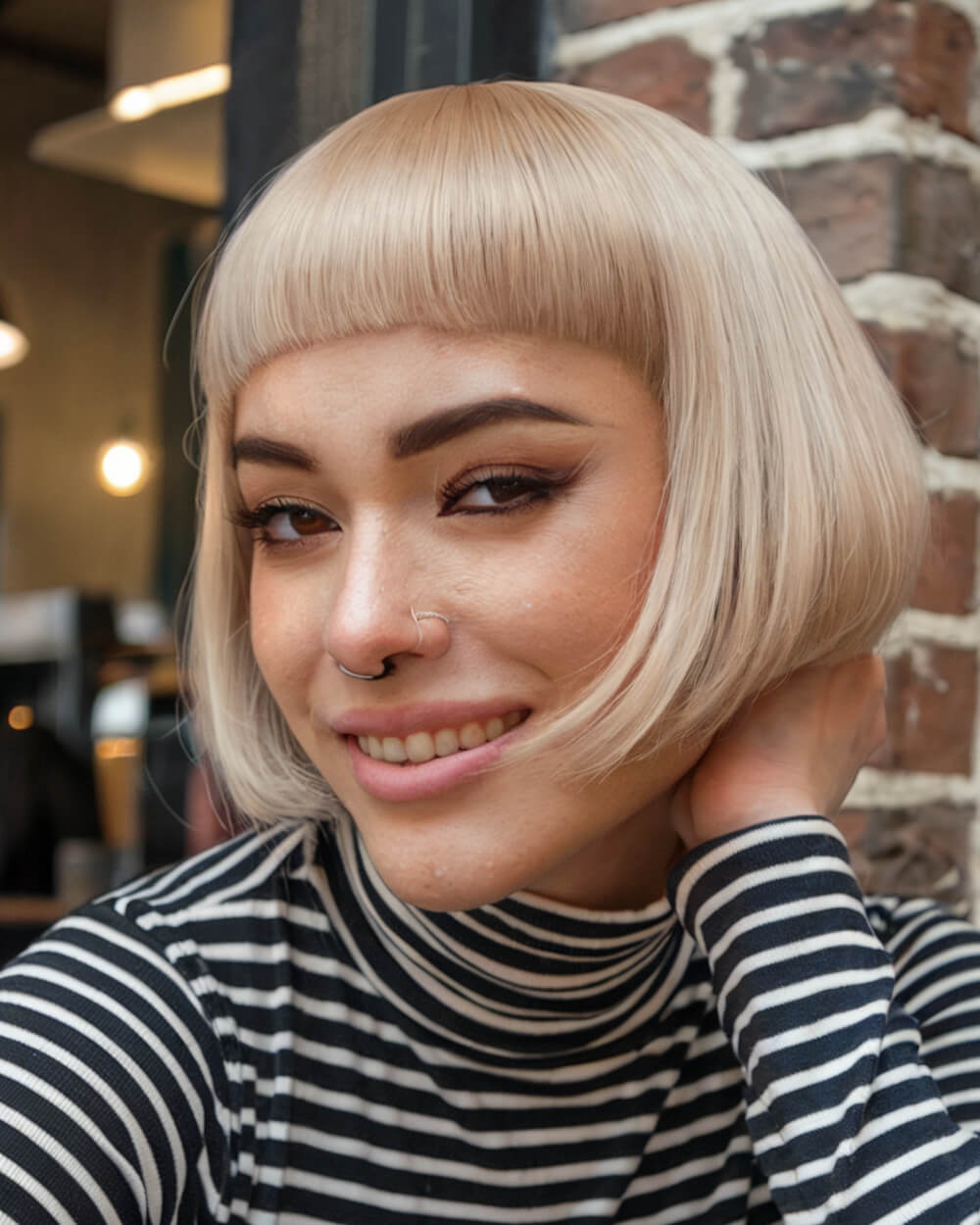 15+ Effortlessly Cool Enby Haircuts to Try in 2025