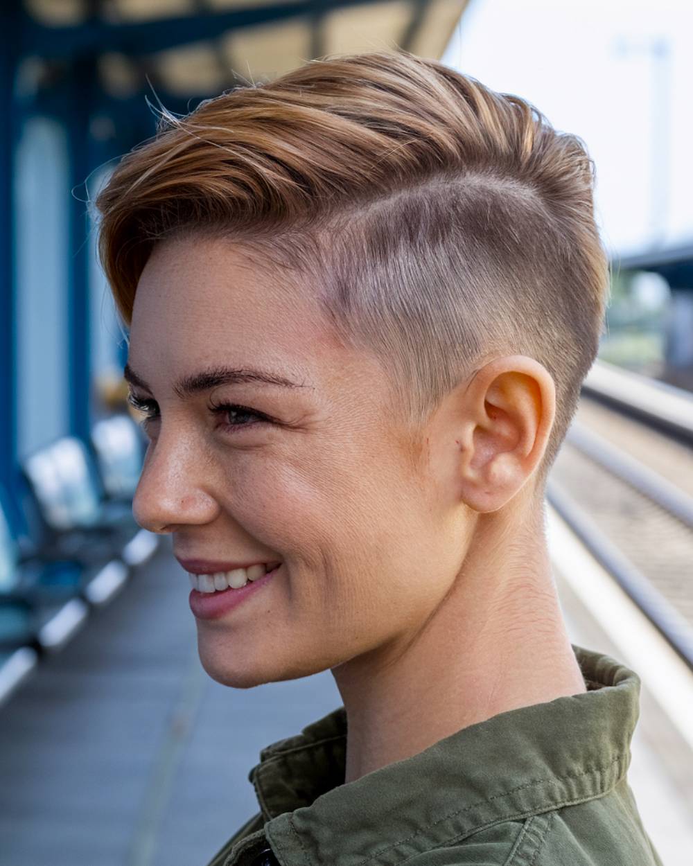 15+ Effortlessly Cool Enby Haircuts to Try in 2025